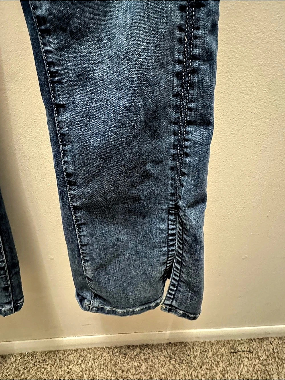 Liverpool Wide Leg Jeans Blue Waist 6/28 - Picture 5 of 5
